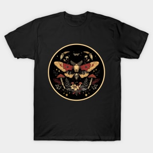 moths mushrooms plants T-Shirt